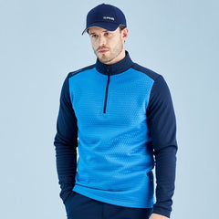 Ping Nolan Half Zip Top Men's (Tidal Blue Navy TEN)