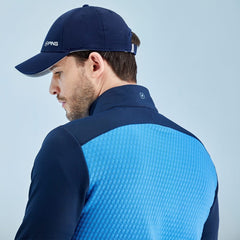 Ping Nolan Half Zip Top Men's (Tidal Blue Navy TEN)
