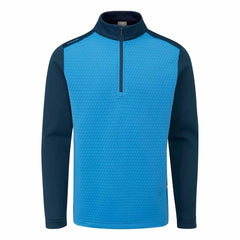 Ping Nolan Half Zip Top Men's (Tidal Blue Navy TEN)