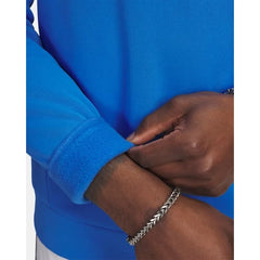 Under Armour Amour Fleece Quart Zip Top Men's (Blue Atlantis White 402)