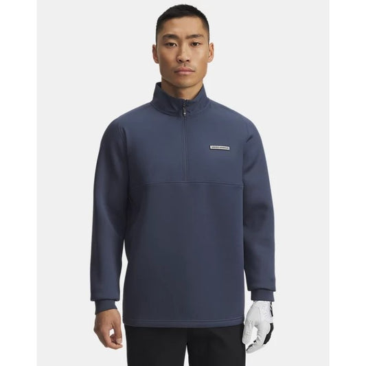 Under Armour Drive Pro Hybrid Half Zip Men's (Downpor Grey 044)