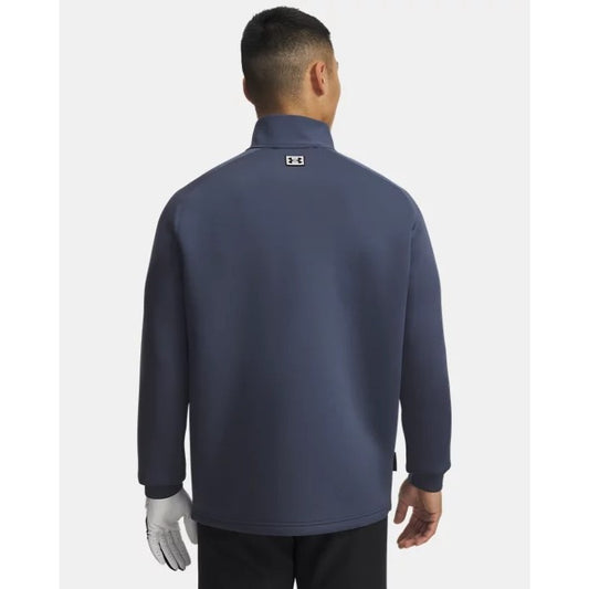 Under Armour Drive Pro Hybrid Half Zip Men's (Downpor Grey 044)