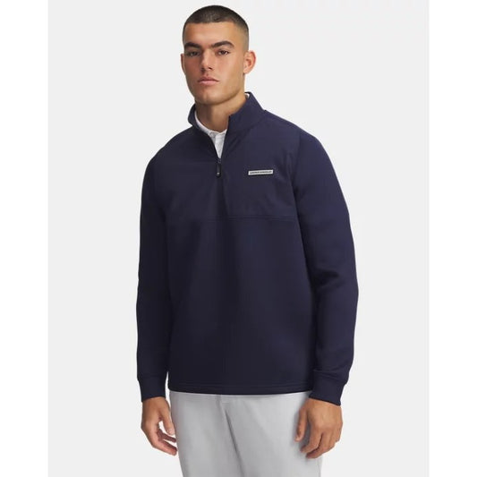 Under Armour Drive Pro Hybrid Half Zip Men's (Midnight Navy 410)