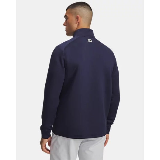 Under Armour Drive Pro Hybrid Half Zip Men's (Midnight Navy 410)