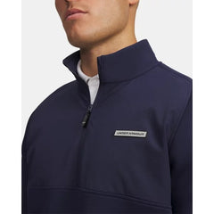Under Armour Drive Pro Hybrid Half Zip Men's (Midnight Navy 410)