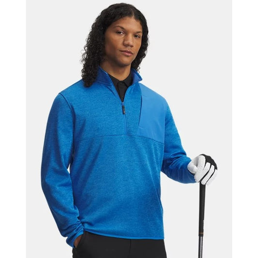 Under Armour Drive Sweater Fleece Men's (Blue Atlantis Viral Blue 402)