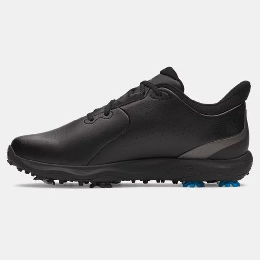 Under Armour Drive Fade Spiked Golf Shoes Men's Wide UK14 (Black 002)