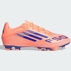 Adidas F50 Club FG/MG Football Boots Men's UK 13 (Beam Orange JI0045)