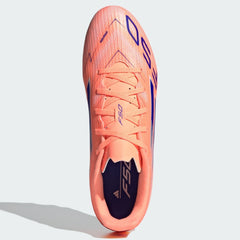Adidas F50 Club FG/MG Football Boots Men's UK 13 (Beam Orange JI0045)