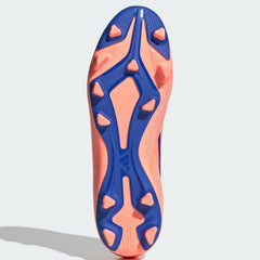 Adidas F50 Club FG/MG Football Boots Men's UK 13 (Beam Orange JI0045)