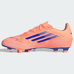 Adidas F50 Club FG/MG Football Boots Men's UK 13 (Beam Orange JI0045)