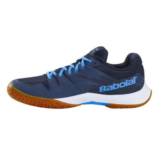 Babloat Shadow Team 2 Indoor Shoes Men's (Navy Blue)