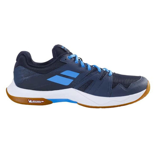 Babloat Shadow Team 2 Indoor Shoes Men's (Navy Blue)