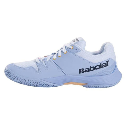 Babloat Shadow Team 2 Indoor Shoes Women's (Light Blue)