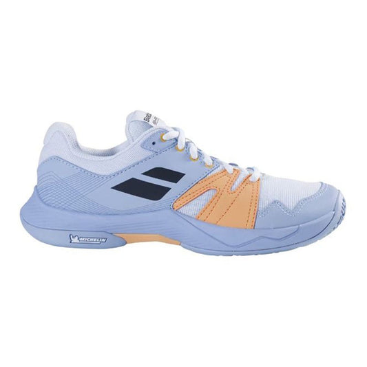 Babloat Shadow Team 2 Indoor Shoes Women's (Light Blue)
