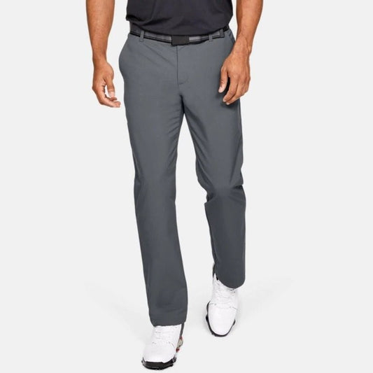 Under Armour Performance Taper Pants Mens Extra Long (Grey 012)