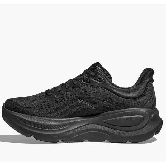Hoka Bondi 9 Running Shoes Women's Wide (Black BBLC)