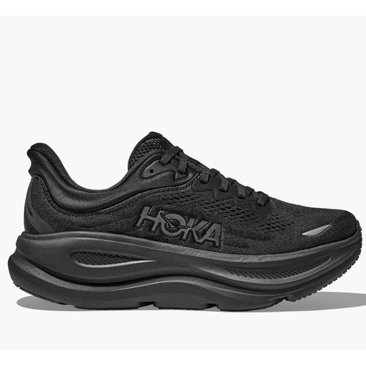 Hoka Bondi 9 Running Shoes Women's Wide (Black BBLC)
