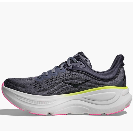 Hoka Bondi 9 Running Shoes Women's (Charcoal Grey Skies CYG)