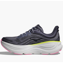 Hoka Bondi 9 Running Shoes Women's (Charcoal Grey Skies CYG)