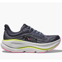 Hoka Bondi 9 Running Shoes Women's (Charcoal Grey Skies CYG)