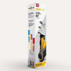 Wilson Profile Golf Kit Junior Medium (Junior Right Hand)