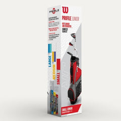 Wilson Profile Golf Kit Junior Small (Junior Right Hand)