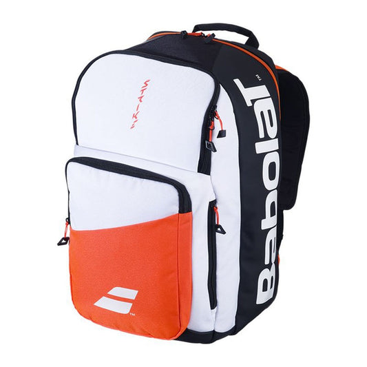 Babolat Pure Strike Backpack (White Black)