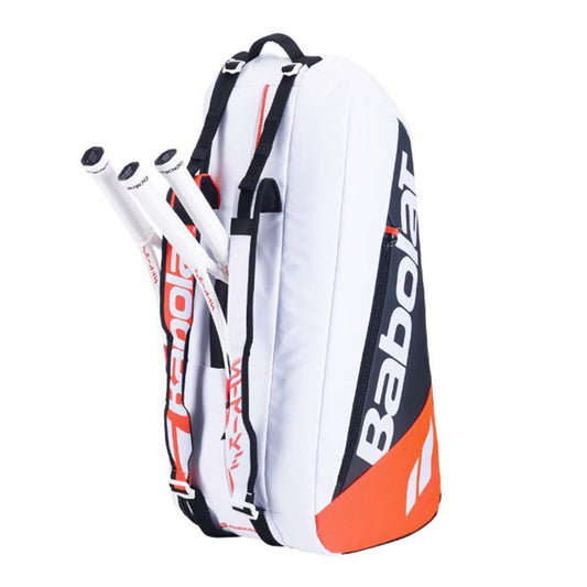 Babolat Pure Strike 6 Racket Bag (White Black Red)