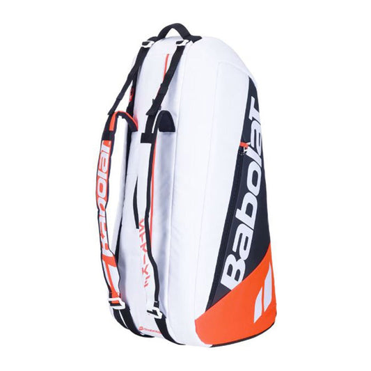 Babolat Pure Strike 6 Racket Bag (White Black Red)