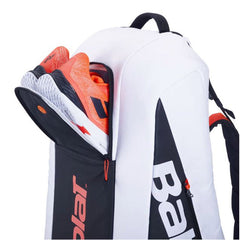 Babolat Pure Strike 6 Racket Bag (White Black Red)