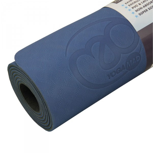 Fitness Mad Evolution Eco Yoga Mat Unisex (4mm)