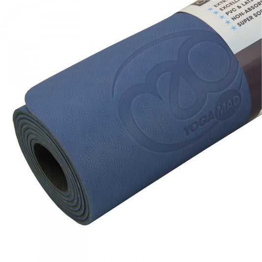 Fitness Mad Evolution Eco Yoga Mat Unisex (4mm)