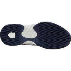 K Swiss Express Light 3 Clay Court Tennis Shoes Men's (Blanc Navy)