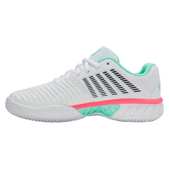K Swiss Express Light 3 Clay Court Tennis Shoes Women's (White Mint Pastel)