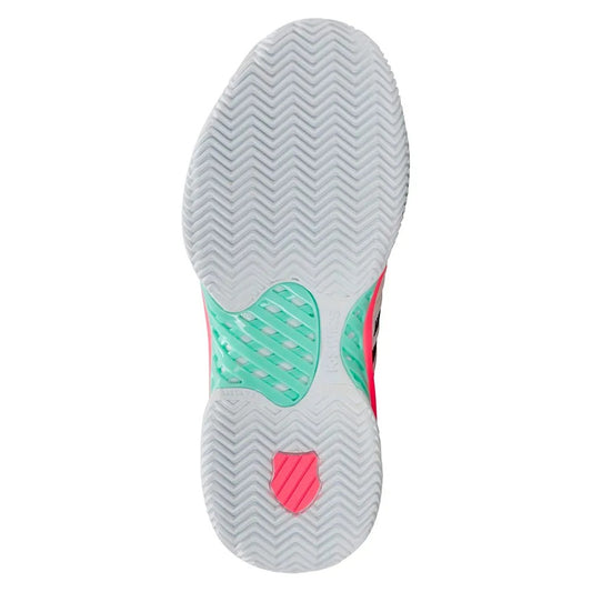 K Swiss Express Light 3 Clay Court Tennis Shoes Women's (White Mint Pastel)