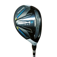Taylor Made Sim 2 Max Rescue Hybrid Club Demo (Men's Right Hand)