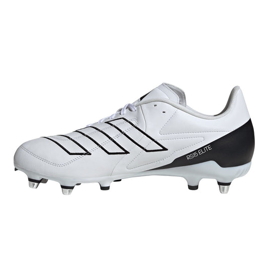 Adidas RS 15 Soft Ground Elite Rugby Boots Men's (White Black JQ2349)