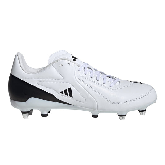 Adidas RS 15 Soft Ground Elite Rugby Boots Men's (White Black JQ2349)