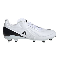 Adidas RS 15 Soft Ground Elite Rugby Boots Men's (White Black JQ2349)