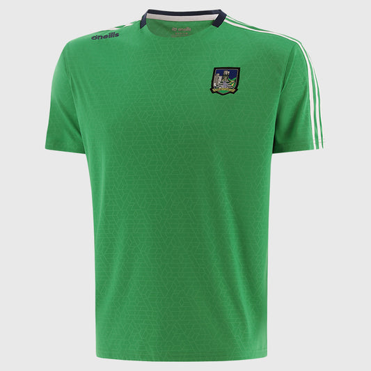 O'Neills Limerick GAA Hydra 060 T-Shirt Kid's (Green)