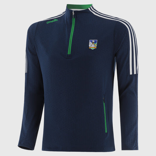 O'Neills Limerick GAA Hydra 184 Half Zip Top Kid's (Marine)