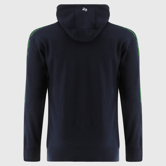 O'Neills Limerick GAA Hydra 017 Full Zip Hoodie Men's (Marine)