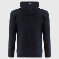 O'Neills Limerick GAA Hydra 017 Full Zip Hoodie Men's (Marine)