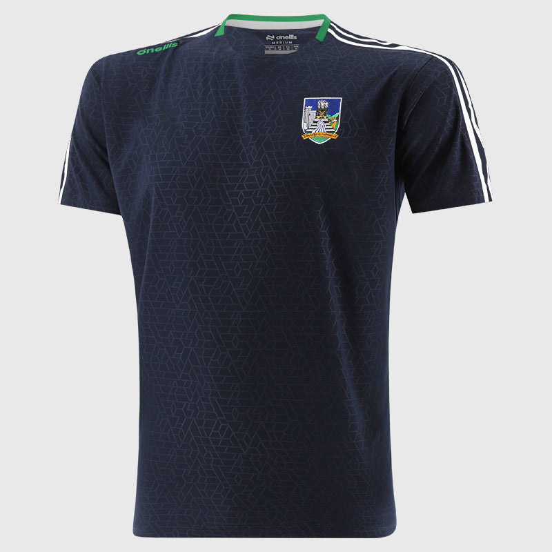O'Neills Limerick GAA Hydra 060 T-Shirt Men's (Navy)
