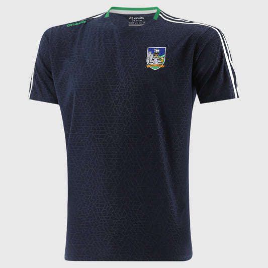 O'Neills Limerick GAA Hydra 060 T-Shirt Men's (Navy)
