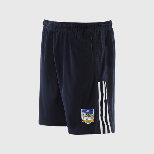 O'Neills Limerick GAA Hydra 049 Poly Shorts Men's (Navy)
