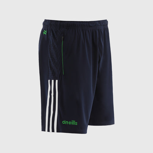 O'Neills Limerick GAA Hydra 049 Poly Shorts Men's (Navy)