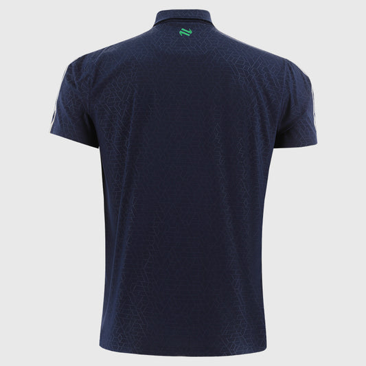 O'Neills Limerick GAA Hydra 061 Polo Shirt Men's (Marine)