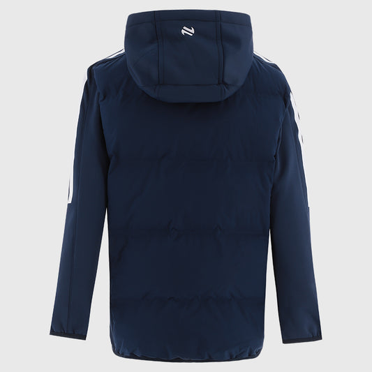 O'Neills Limerick GAA Hydra 075 Hooded Jacket Girl's (Pink Marine)
